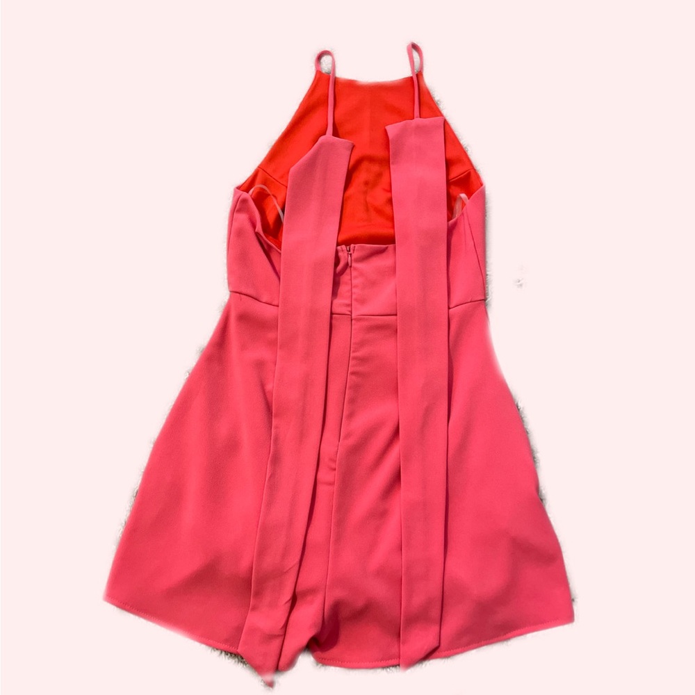 PEACH LOVE California Halter Top Romper